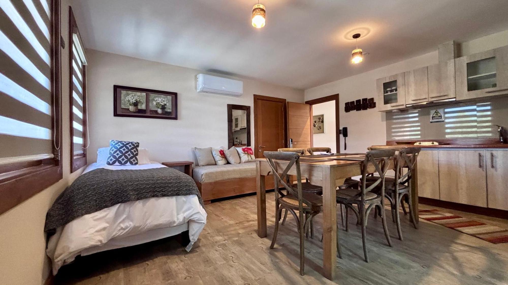 Entre Cumbres Apart Hotel Coyhaique Kültér fotó