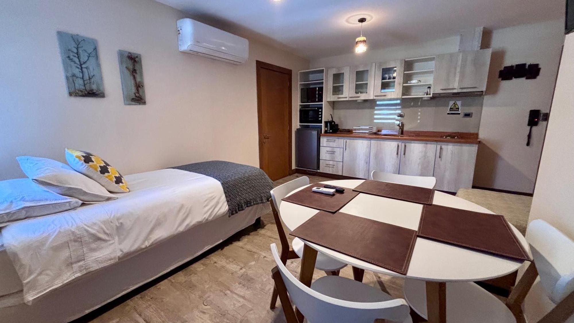 Entre Cumbres Apart Hotel Coyhaique Kültér fotó