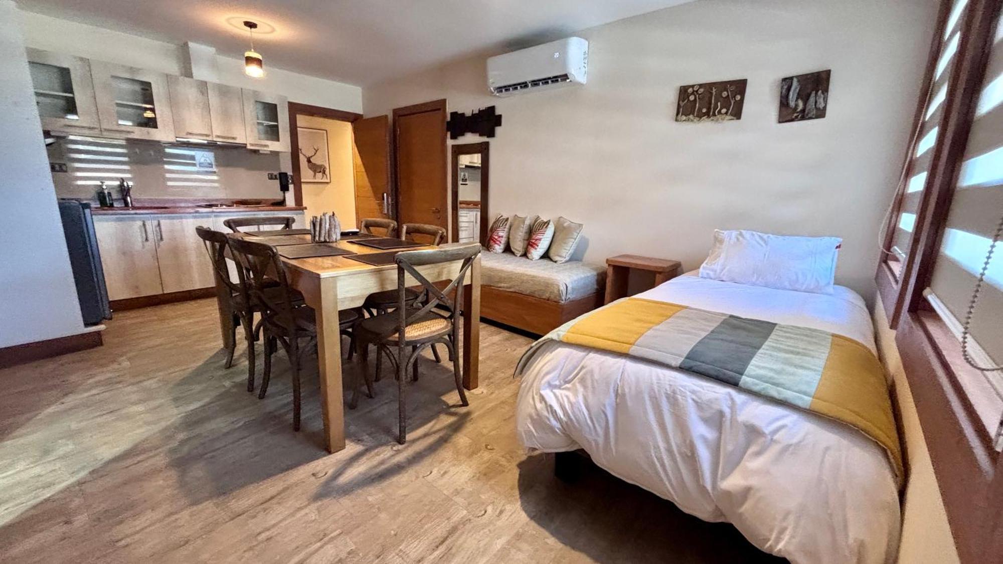 Entre Cumbres Apart Hotel Coyhaique Kültér fotó