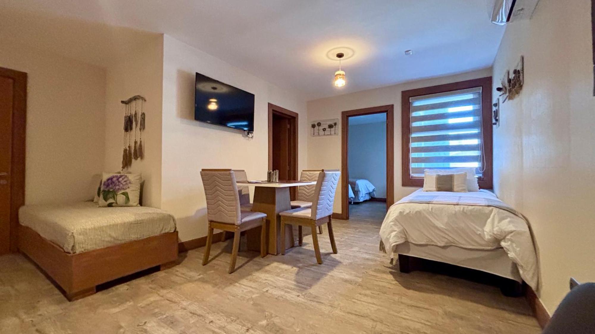 Entre Cumbres Apart Hotel Coyhaique Kültér fotó