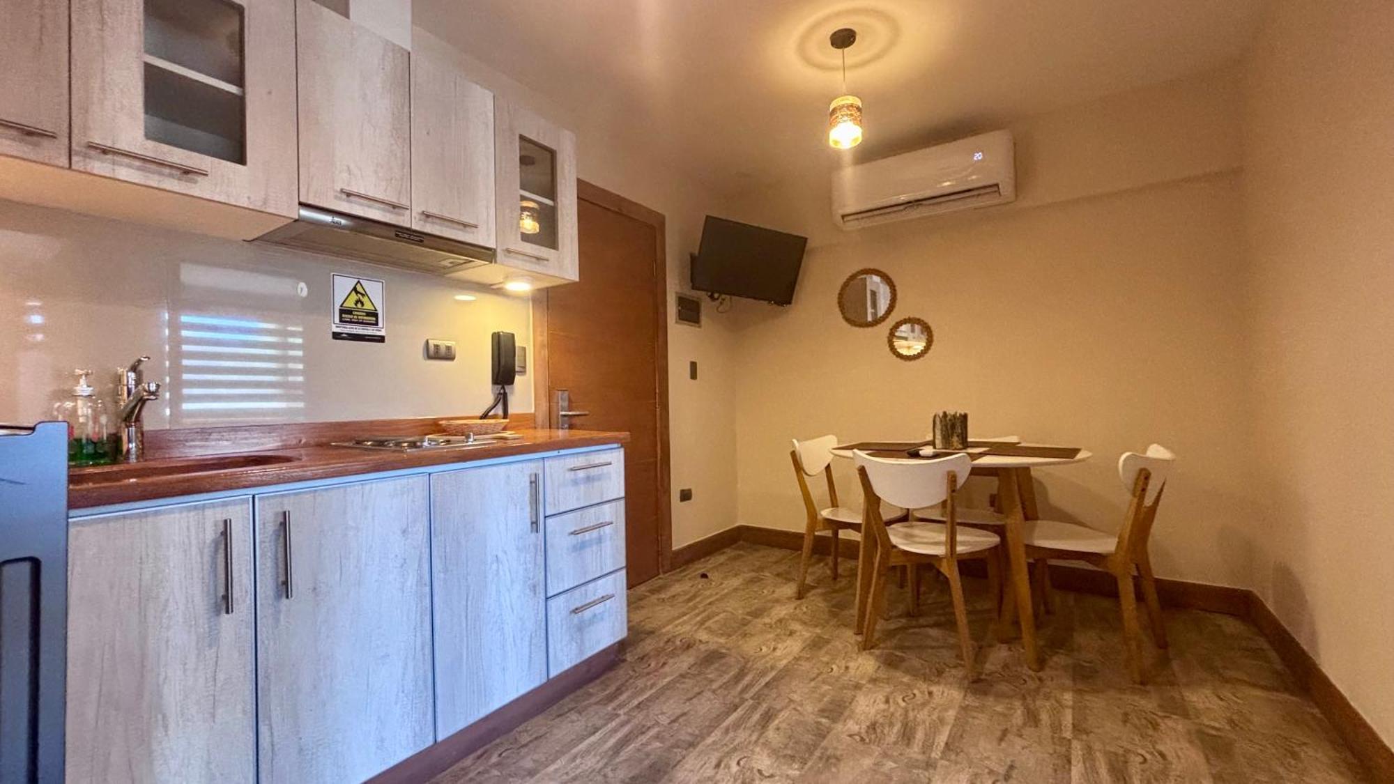 Entre Cumbres Apart Hotel Coyhaique Kültér fotó