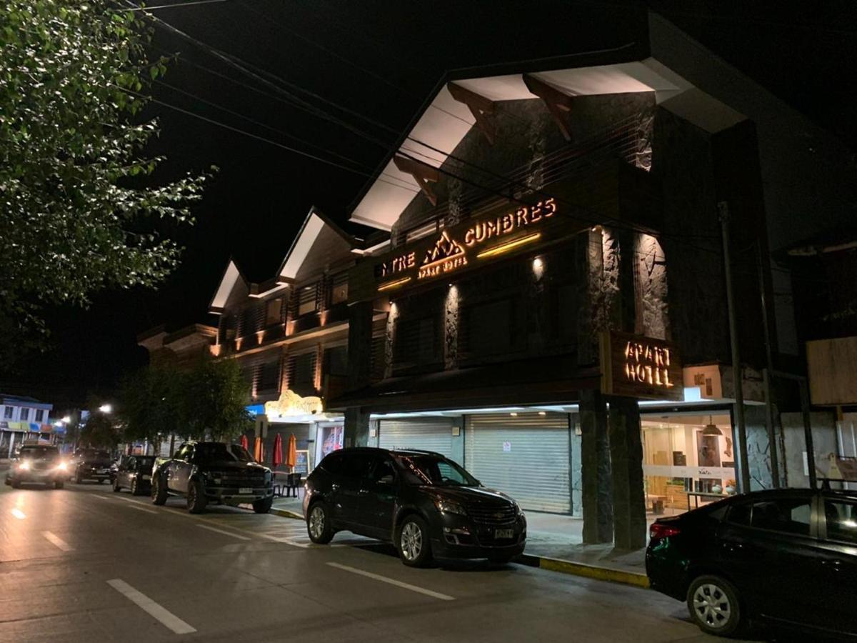 Entre Cumbres Apart Hotel Coyhaique Kültér fotó